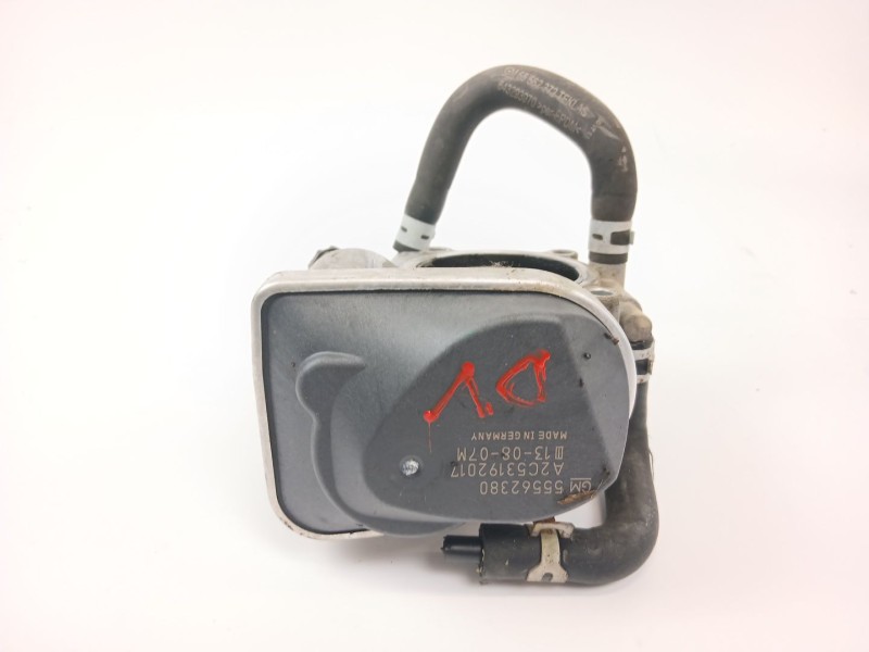 Recambio de caja mariposa para opel astra h gtc (a04) 1.8 (l08) referencia OEM IAM 55562380  