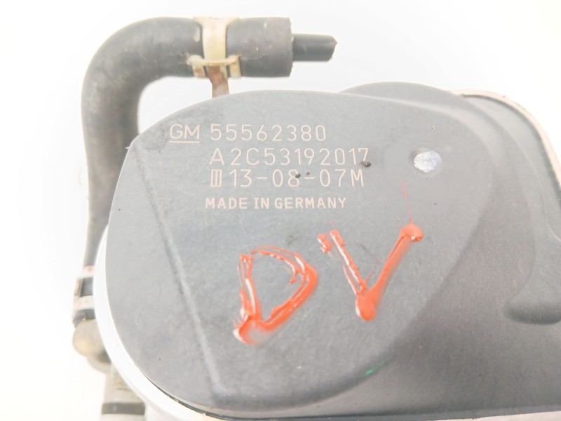 Recambio de caja mariposa para opel astra h gtc (a04) 1.8 (l08) referencia OEM IAM 55562380  