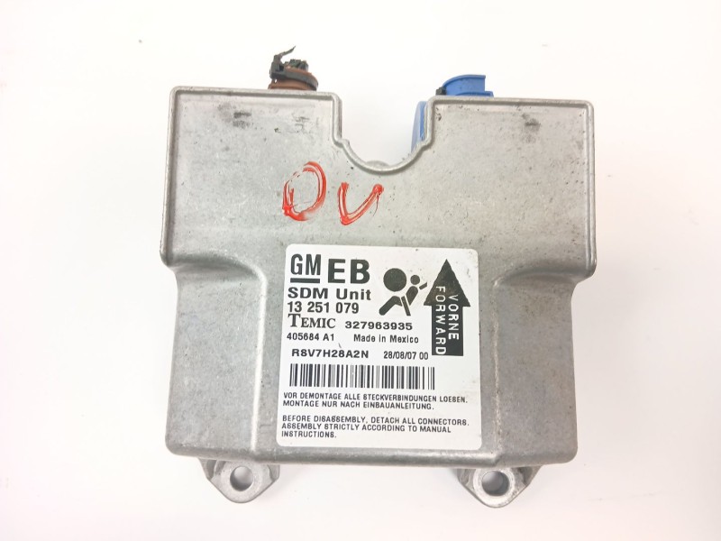 Recambio de centralita airbag para opel astra h gtc (a04) 1.8 (l08) referencia OEM IAM 13251079  