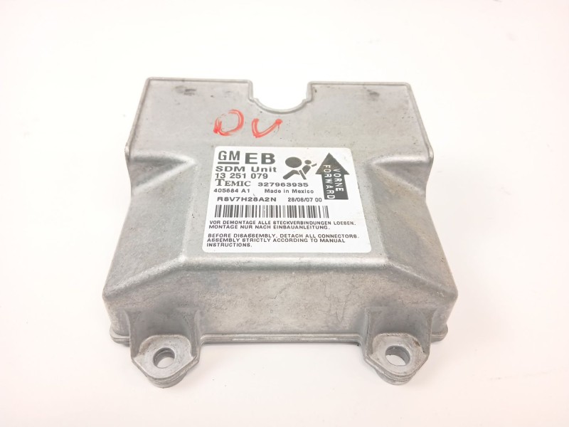 Recambio de centralita airbag para opel astra h gtc (a04) 1.8 (l08) referencia OEM IAM 13251079  