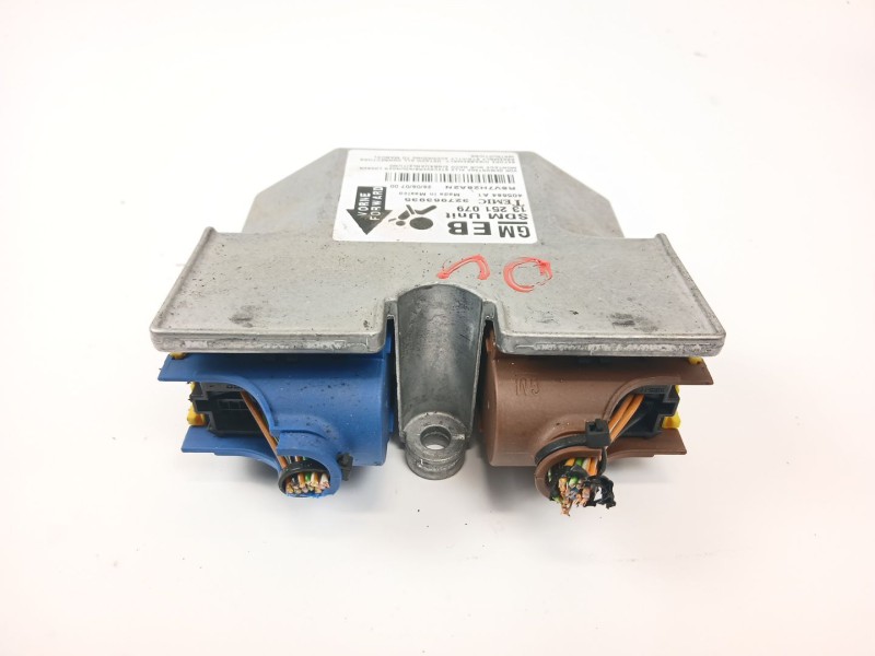 Recambio de centralita airbag para opel astra h gtc (a04) 1.8 (l08) referencia OEM IAM 13251079  