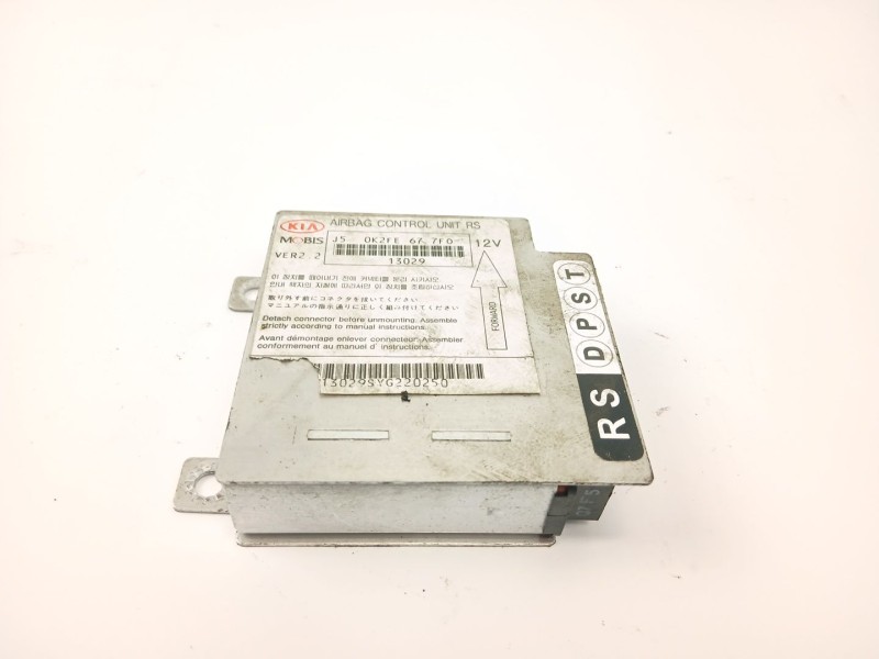 Recambio de centralita airbag para kia carens i monospace (fc, fj) 2.0 crdi referencia OEM IAM OK2FE677F0  
