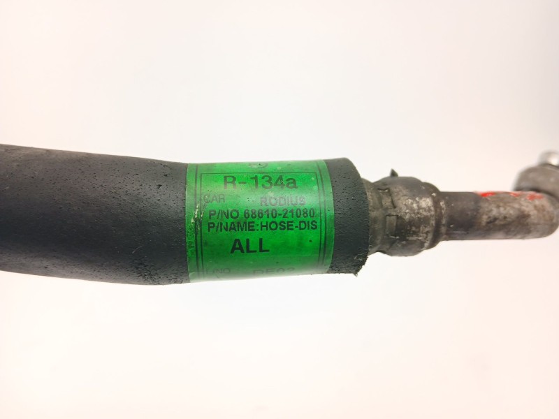 Recambio de tubos aire acondicionado para ssangyong rodius i 2.7 xdi referencia OEM IAM 6861021080  