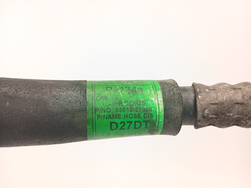Recambio de tubos aire acondicionado para ssangyong rodius i 2.7 xdi referencia OEM IAM 6861021000  