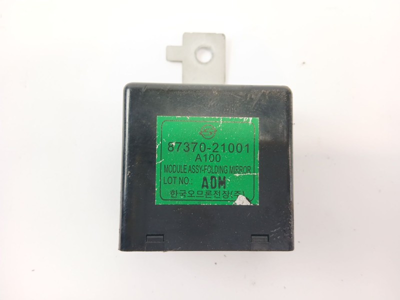 Recambio de modulo electronico para ssangyong rodius i 2.7 xdi referencia OEM IAM 8737021001  