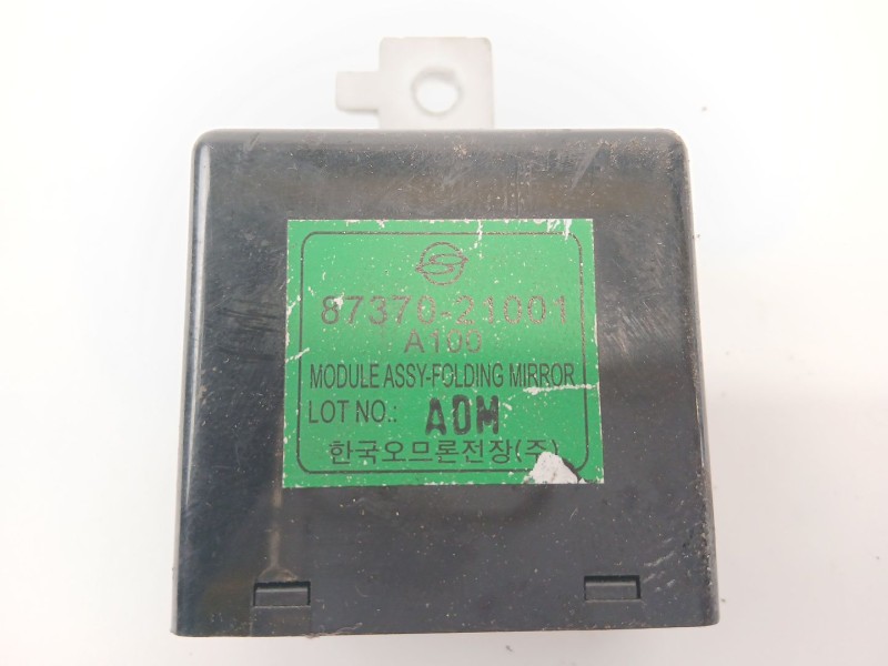 Recambio de modulo electronico para ssangyong rodius i 2.7 xdi referencia OEM IAM 8737021001  