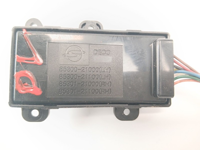 Recambio de mando retrovisor para ssangyong rodius i 2.7 xdi referencia OEM IAM 8530021000  