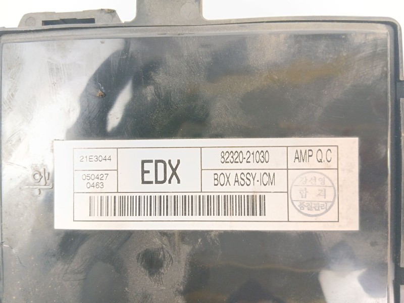 Recambio de modulo electronico para ssangyong rodius i 2.7 xdi referencia OEM IAM 8232021030  