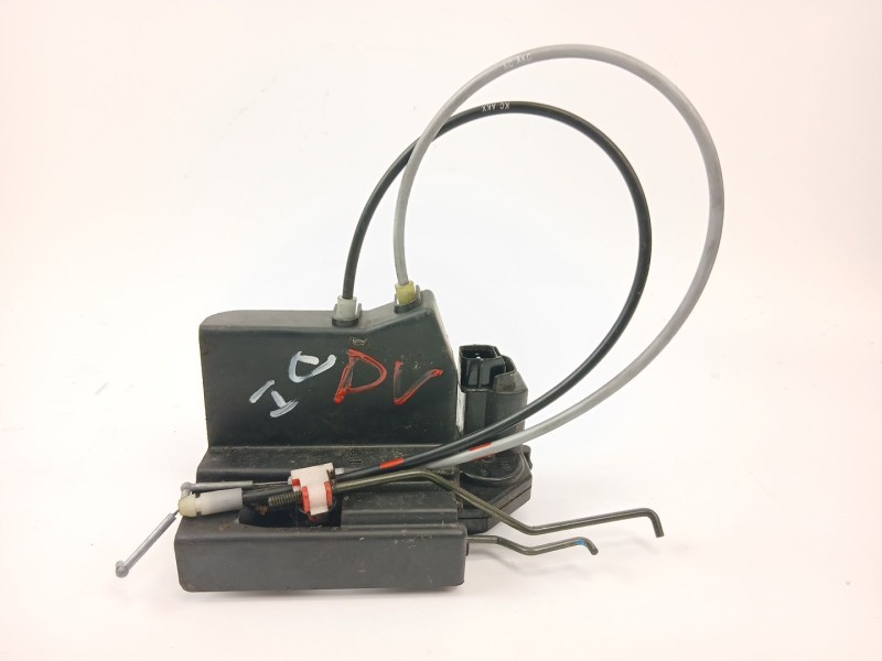 Recambio de cerradura puerta delantera izquierda para ssangyong rodius i 2.7 xdi referencia OEM IAM   