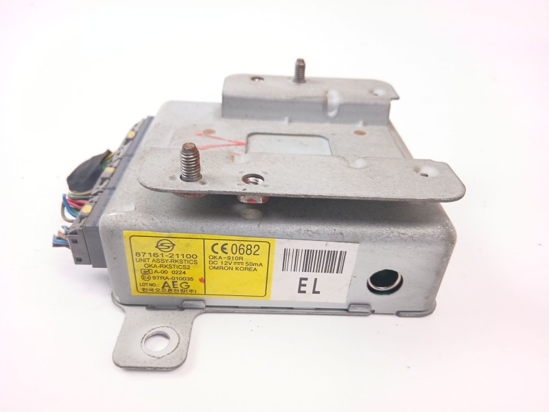 Recambio de centralita check control para ssangyong rodius i 2.7 xdi referencia OEM IAM 8716121100  