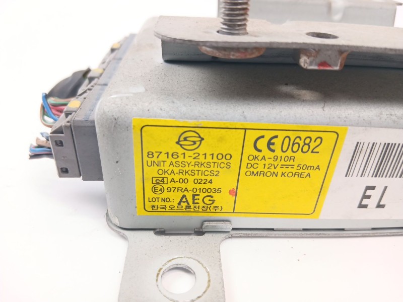 Recambio de centralita check control para ssangyong rodius i 2.7 xdi referencia OEM IAM 8716121100  