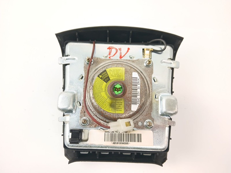 Recambio de airbag delantero izquierdo para ssangyong rodius i 2.7 xdi referencia OEM IAM 8620021500  