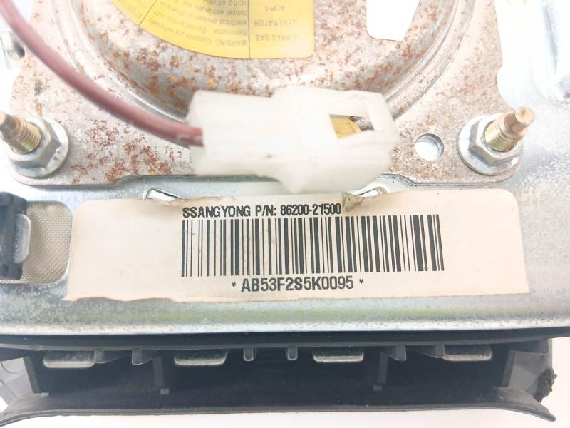 Recambio de airbag delantero izquierdo para ssangyong rodius i 2.7 xdi referencia OEM IAM 8620021500  