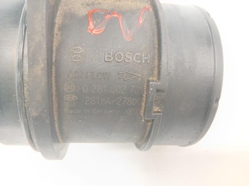 Recambio de caudalimetro para kia carens i monospace (fc, fj) 2.0 crdi referencia OEM IAM 281642780  