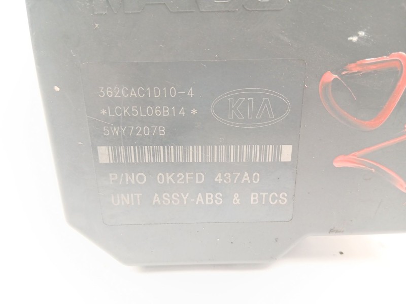 Recambio de abs para kia carens i monospace (fc, fj) 2.0 crdi referencia OEM IAM OK2FD437A0  