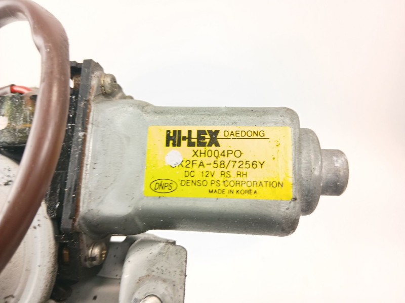 Recambio de elevalunas delantero derecho para kia carens i monospace (fc, fj) 2.0 crdi referencia OEM IAM XH004P0  