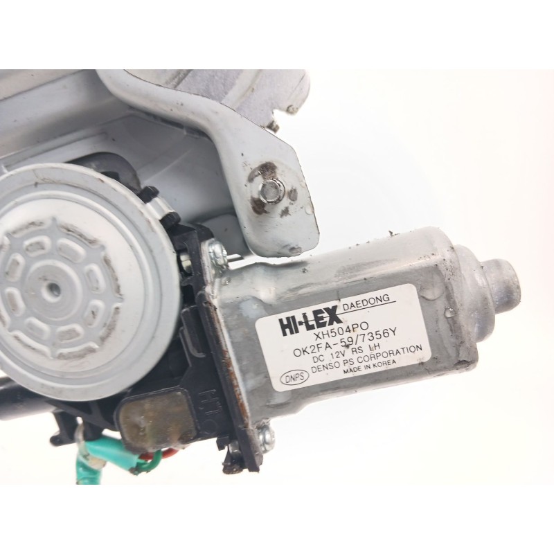 Recambio de elevalunas delantero izquierdo para kia carens i monospace (fc, fj) 2.0 crdi referencia OEM IAM XH504P0  