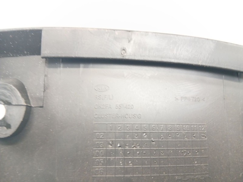 Recambio de moldura para kia carens i monospace (fc, fj) 2.0 crdi referencia OEM IAM 0K2FA55420  