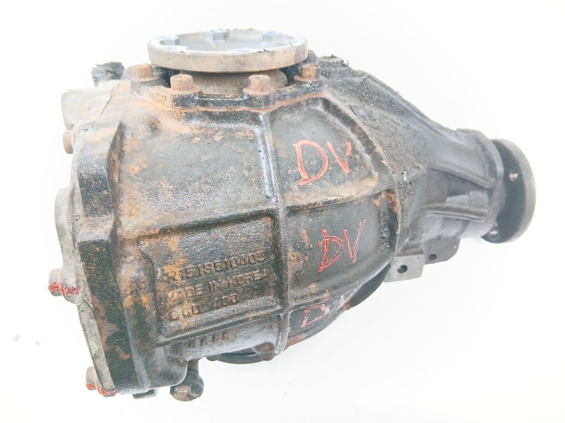 Recambio de diferencial trasero para ssangyong rodius i 2.7 xdi referencia OEM IAM R1513510405  