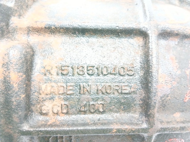 Recambio de diferencial trasero para ssangyong rodius i 2.7 xdi referencia OEM IAM R1513510405  