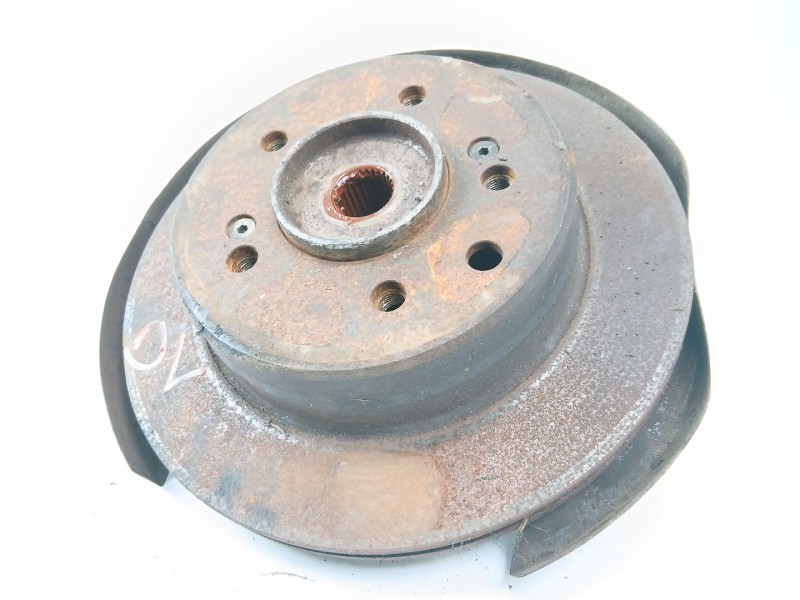 Recambio de mangueta trasera derecha para ssangyong rodius i 2.7 xdi referencia OEM IAM 4593221000  