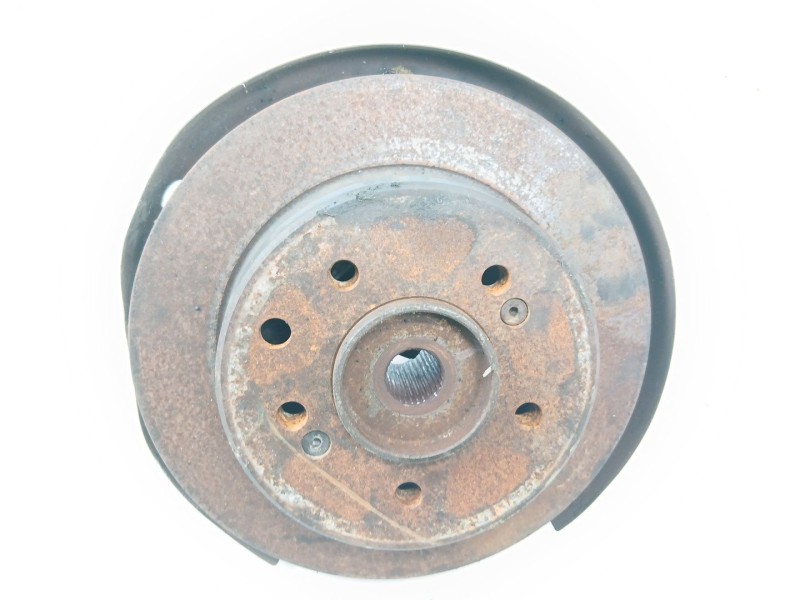 Recambio de mangueta trasera izquierda para ssangyong rodius i 2.7 xdi referencia OEM IAM 4593121000  