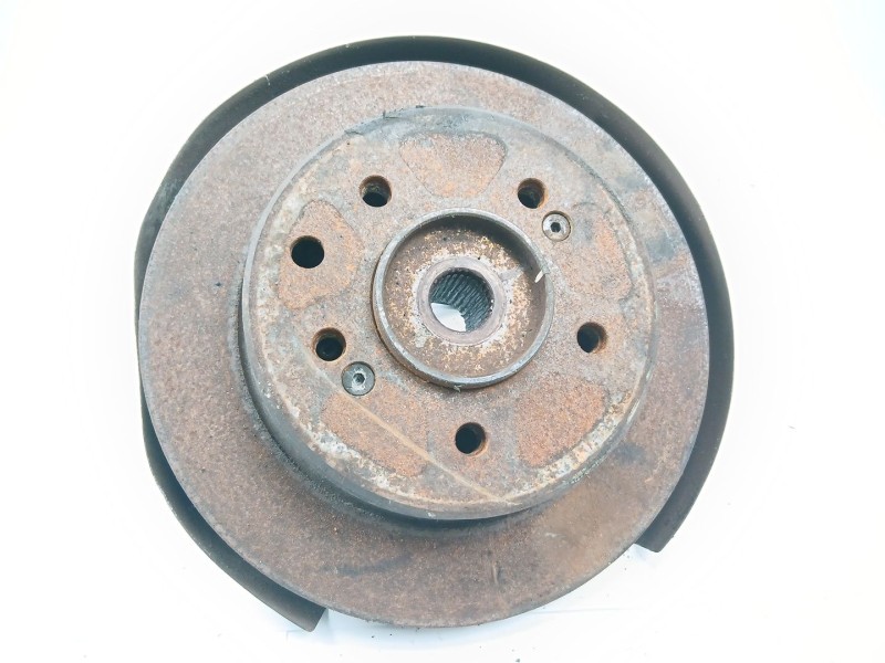 Recambio de mangueta trasera izquierda para ssangyong rodius i 2.7 xdi referencia OEM IAM 4593121000  