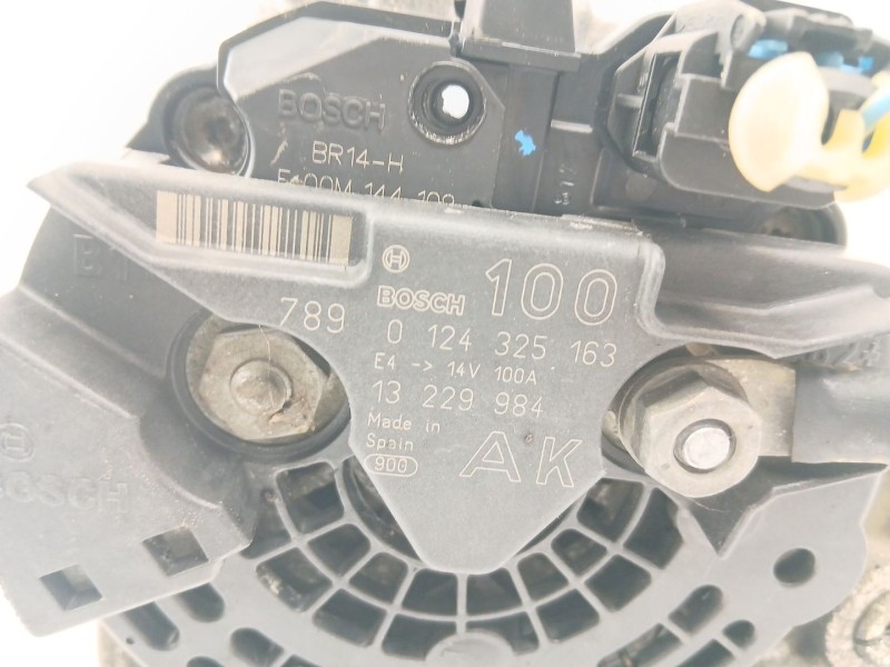 Recambio de alternador para opel astra h gtc (a04) 1.8 (l08) referencia OEM IAM 13229984  