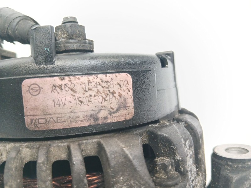 Recambio de alternador para ssangyong rodius i 2.7 xdi referencia OEM IAM 1621543802  