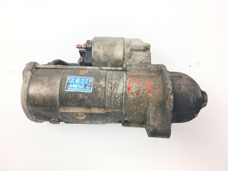 Recambio de motor arranque para ssangyong rodius i 2.7 xdi referencia OEM IAM 6611513801  