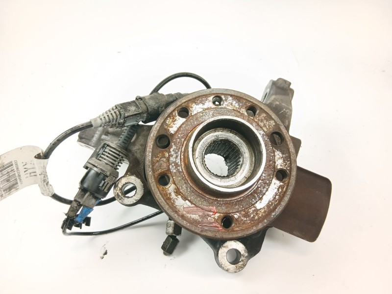 Recambio de mangueta delantera izquierda para opel vectra c gts (z02) 1.9 cdti (f68) referencia OEM IAM   