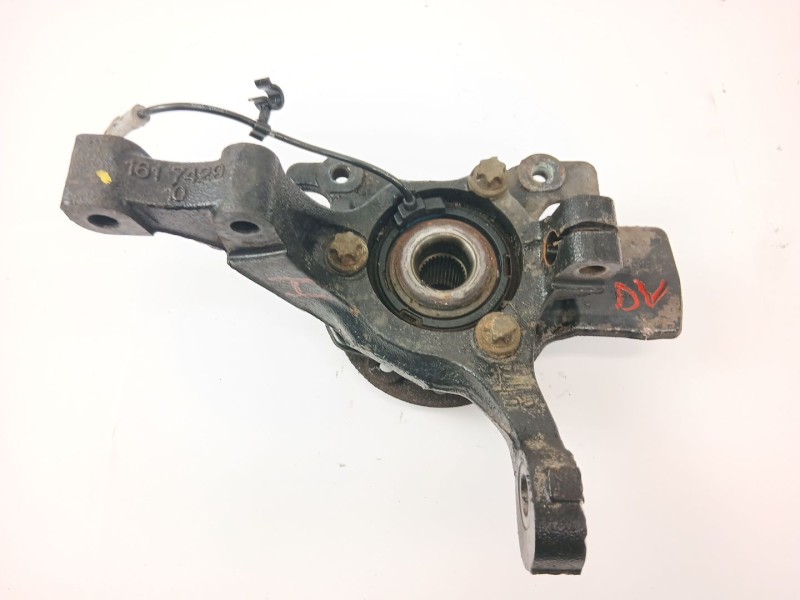 Recambio de mangueta delantera izquierda para opel astra h gtc (a04) 1.8 (l08) referencia OEM IAM 161742910  
