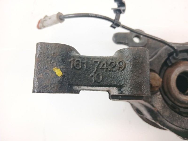 Recambio de mangueta delantera izquierda para opel astra h gtc (a04) 1.8 (l08) referencia OEM IAM 161742910  