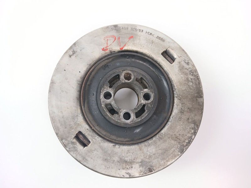 Recambio de polea cigueñal para opel vectra c gts (z02) 1.9 cdti (f68) referencia OEM IAM 55185409  