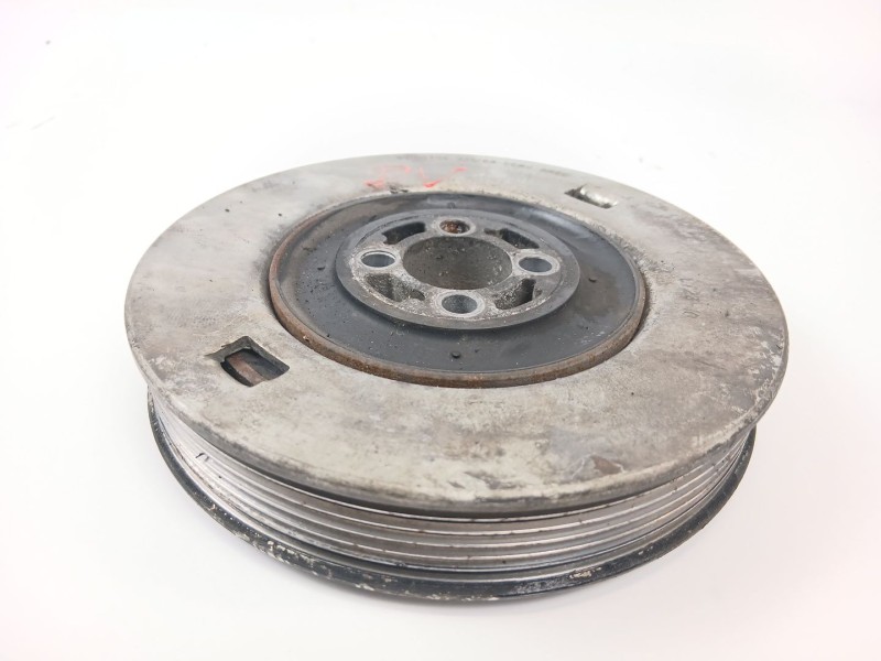 Recambio de polea cigueñal para opel vectra c gts (z02) 1.9 cdti (f68) referencia OEM IAM 55185409  