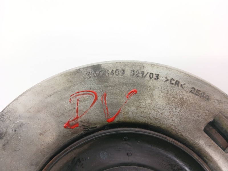Recambio de polea cigueñal para opel vectra c gts (z02) 1.9 cdti (f68) referencia OEM IAM 55185409  