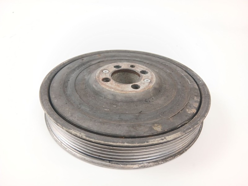 Recambio de polea cigueñal para opel vectra c gts (z02) 1.9 cdti (f68) referencia OEM IAM 55185409  