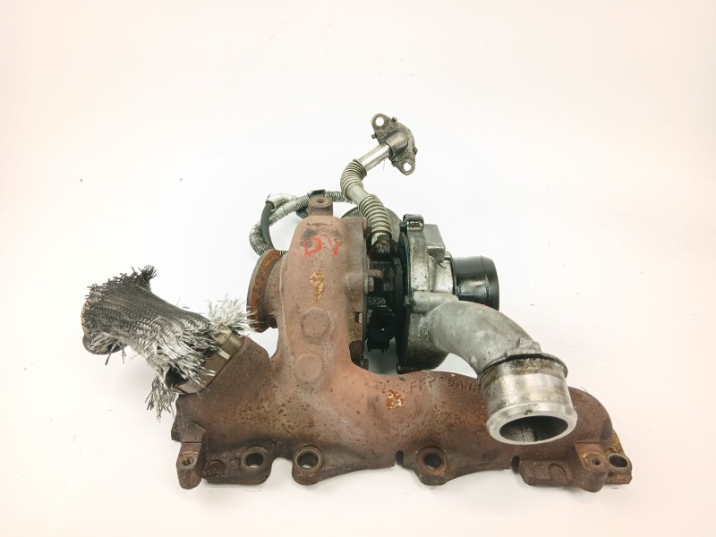 Recambio de turbocompresor para opel vectra c gts (z02) 1.9 cdti (f68) referencia OEM IAM 55196859  
