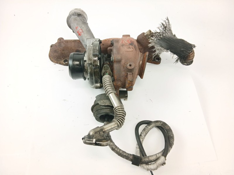 Recambio de turbocompresor para opel vectra c gts (z02) 1.9 cdti (f68) referencia OEM IAM 55196859  