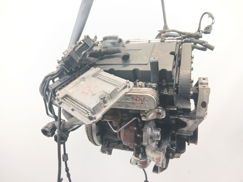 Recambio de motor completo para volkswagen golf v (1k1) 2.0 tdi 16v referencia OEM IAM BKD  