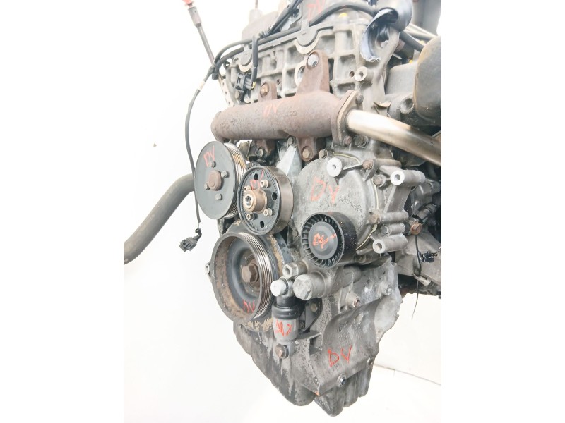 Recambio de despiece motor para ssangyong rodius i 2.7 xdi referencia OEM IAM D27DT  