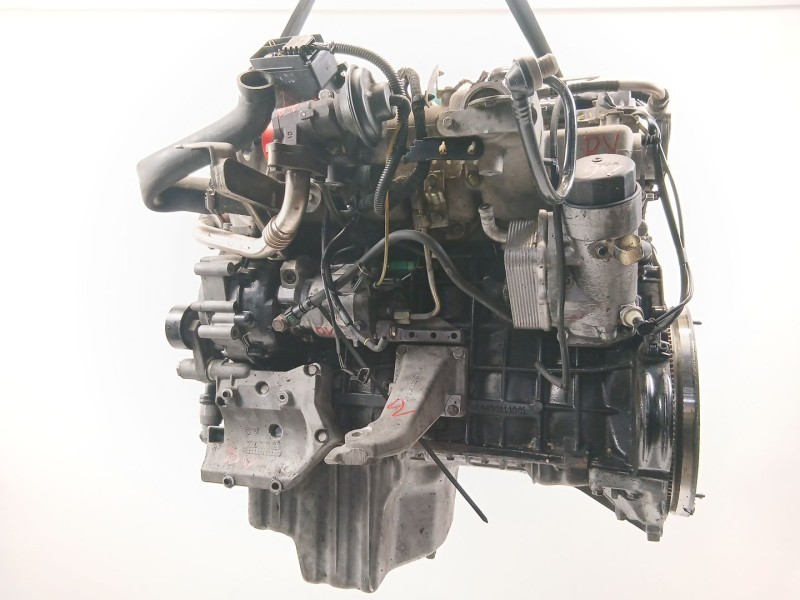 Recambio de despiece motor para ssangyong rodius i 2.7 xdi referencia OEM IAM D27DT  