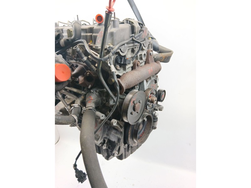 Recambio de despiece motor para ssangyong rodius i 2.7 xdi referencia OEM IAM D27DT  