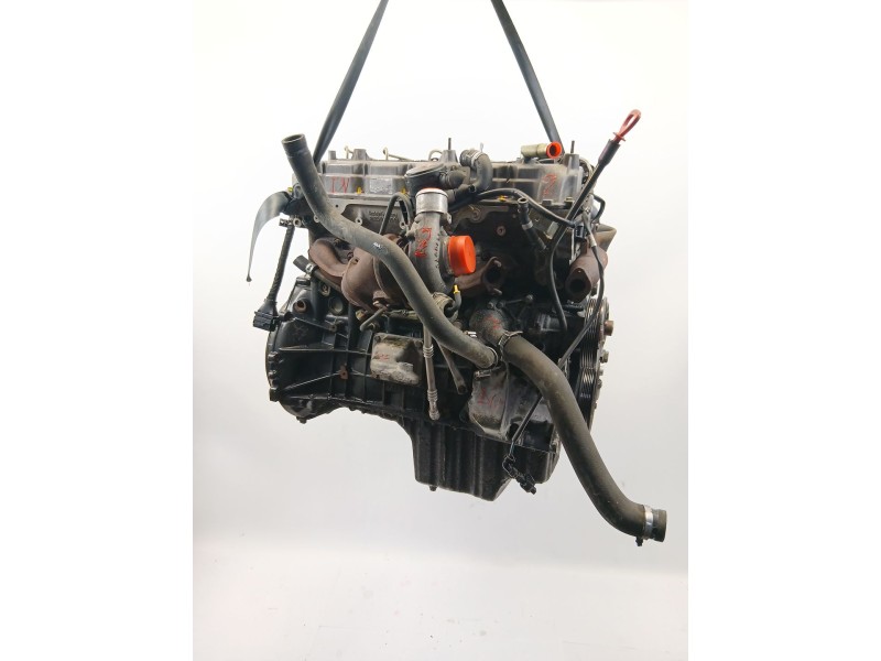 Recambio de despiece motor para ssangyong rodius i 2.7 xdi referencia OEM IAM D27DT  