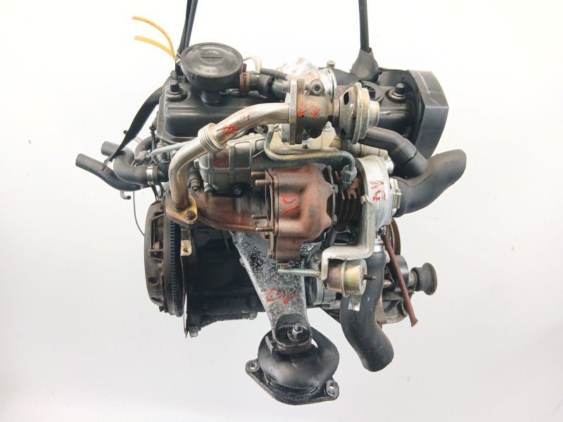 Recambio de motor completo para audi 80 b4 sedán (8c2) 1.9 tdi referencia OEM IAM 1Z  