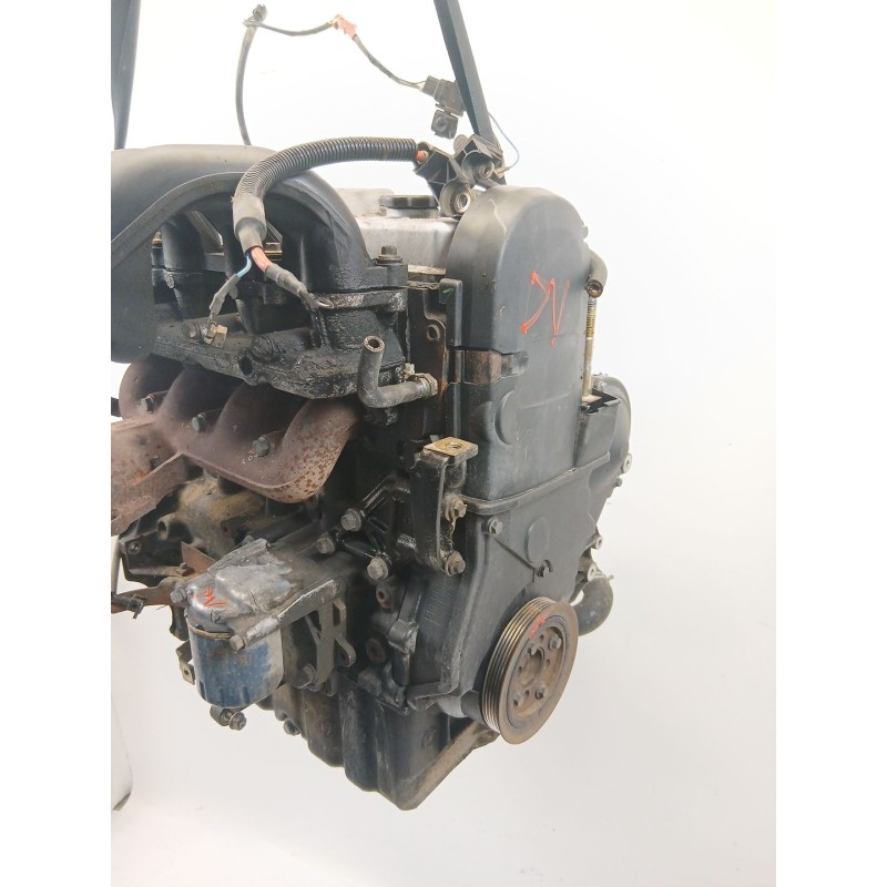Recambio de motor completo para ford fiesta iv (ja_, jb_) 1.8 d referencia OEM IAM RTJRTK  