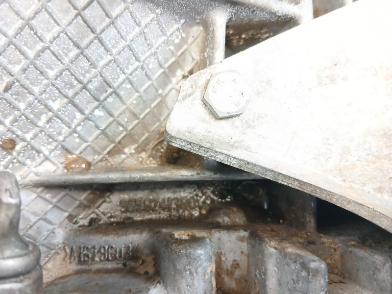 Recambio de caja cambios para peugeot boxer caja/chasis 2.2 hdi 130 referencia OEM IAM AIS19CU3 9658741380 