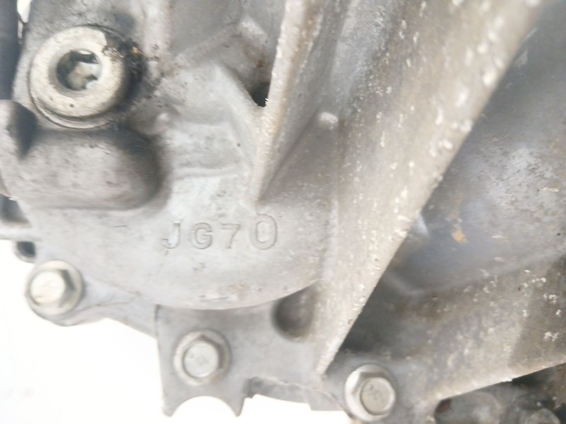 Recambio de caja cambios para nissan qashqai i van (j10) 1.6 dci referencia OEM IAM JG70  
