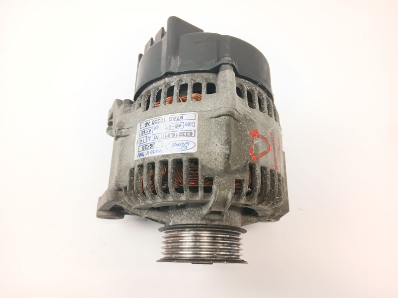 Recambio de alternador para ford fiesta iv (ja_, jb_) 1.8 d referencia OEM IAM Q9K3B  