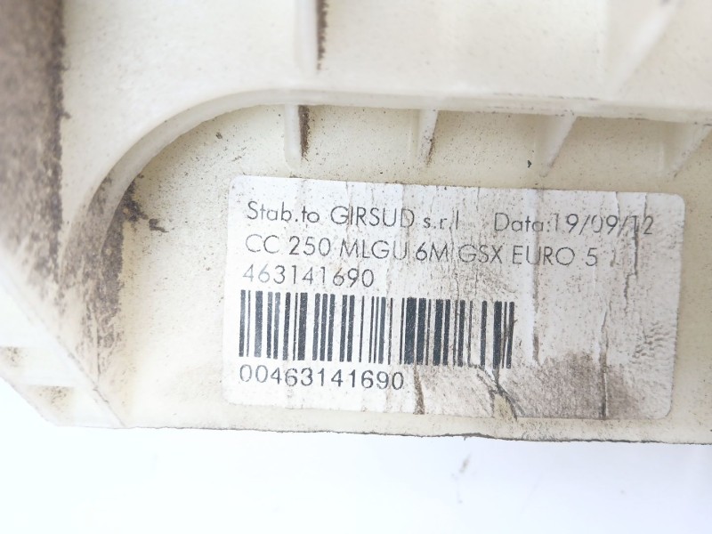 Recambio de palanca cambio para peugeot boxer caja/chasis 2.2 hdi 130 referencia OEM IAM 463141690  